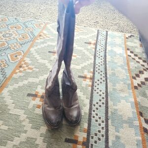 FRYE JANE TALL CUFF OVER THE KNEE BOOTS WOMENS SIZE 6B